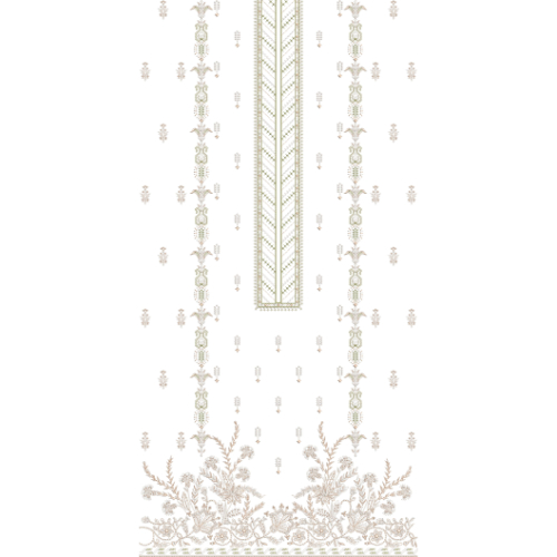 Dress Embroidery Design