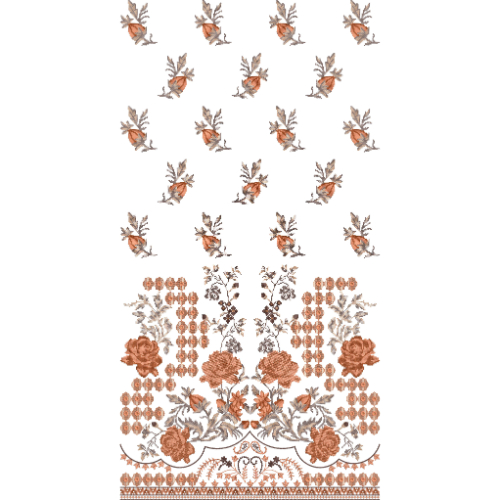 Dress Embroidery Design