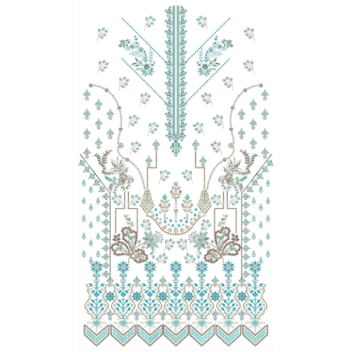 Best Dress Embroidery Design