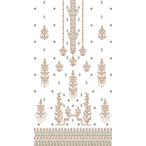 Best Dress Embroidery Design