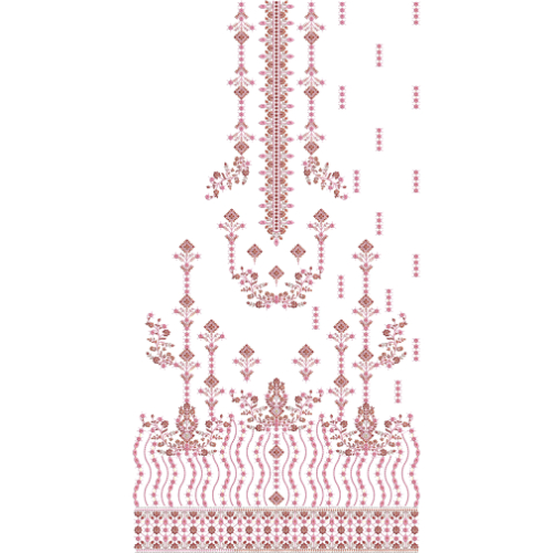 Dress Kurta Embroidery Design