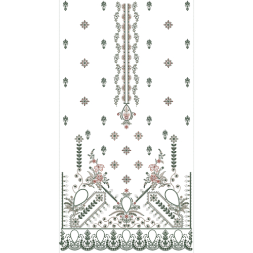 Dress Kurta Embroidery Design
