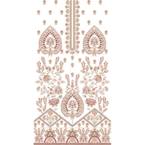 Dress Kurta Embroidery Design