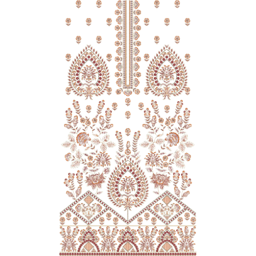 Dress Kurta Embroidery Design