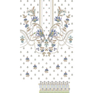 Beautiful Dress Embroidery Design