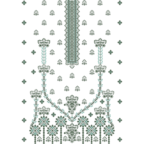 Best Dress Embroidery Design