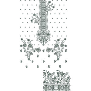 Dress Embroidery Design
