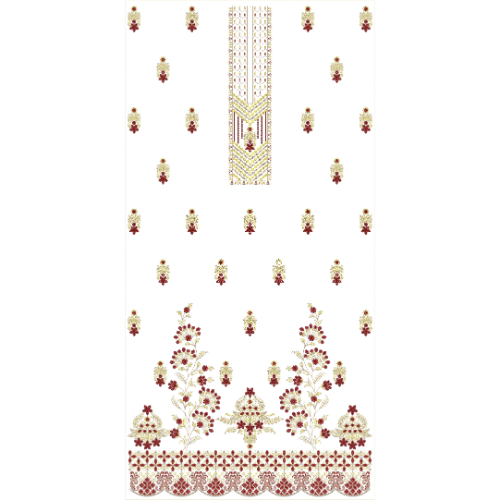 Best Dress Embroidery Design