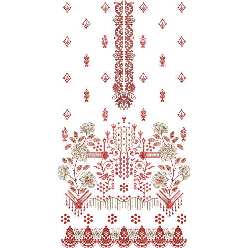 Best Dress Embroidery Design