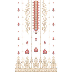 Dress Embroidery Design