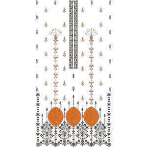 Dress Embroidery Design