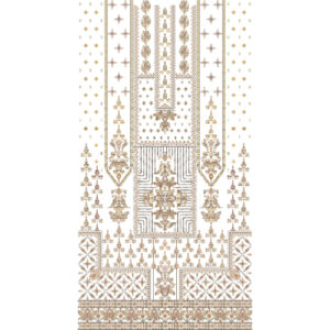Beautiful Dress Embroidery Design