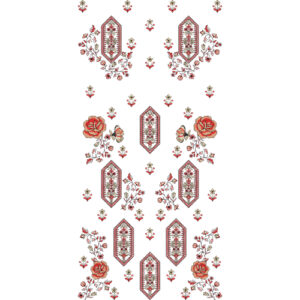 Dress Embroidery Design