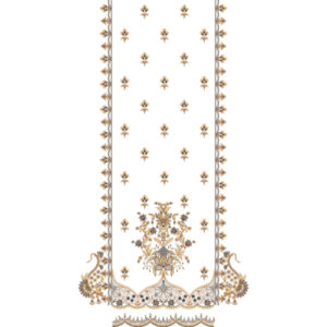 Beautiful Dress Embroidery Design