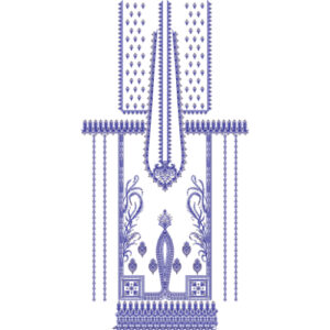 Dress Embroidery Design