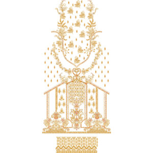 Dress Kurta Embroidery Design