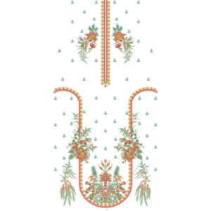 Dress Embroidery Design