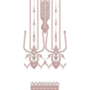 Best Dress Embroidery Design