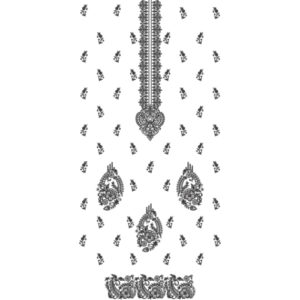 Dress Embroidery Design