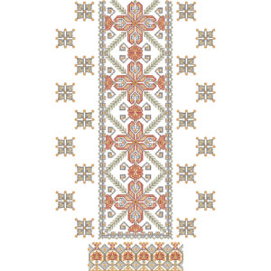 Dress Kurta Embroidery Design