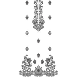 Dress Kurta Embroidery Design