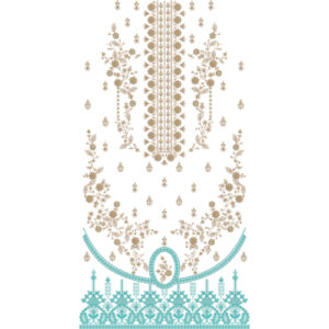 Dress Embroidery Design