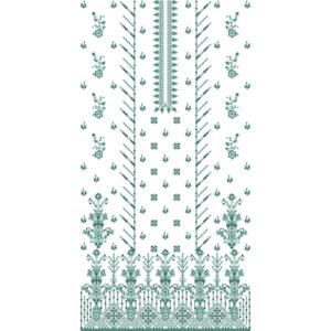 Beautiful Dress Embroidery Design