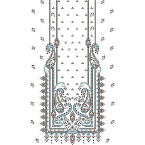 Simple Dress Embroidery Design