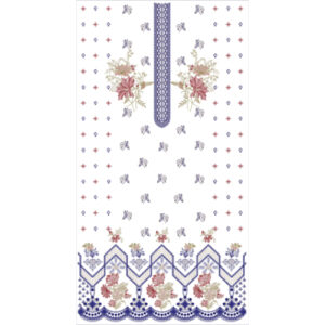 Dress Embroidery Design