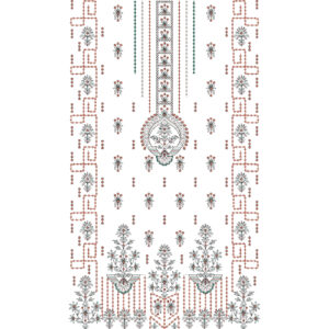 Beautiful Dress Embroidery Design
