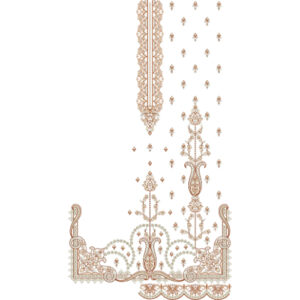 Dress Embroidery Design