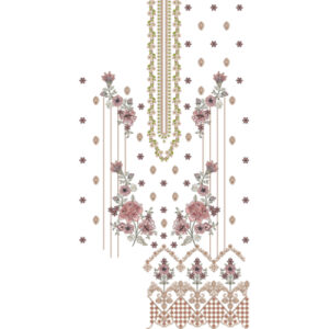 Dress Kurta Embroidery Design