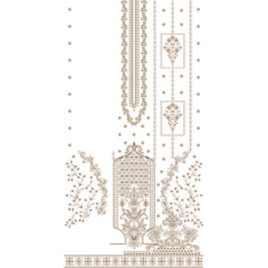 Beautiful Dress Embroidery Design