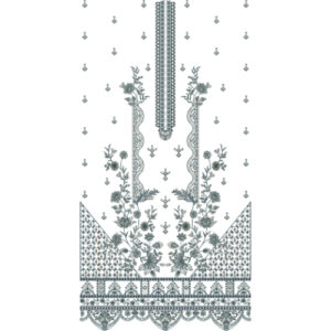 Dress Embroidery Design