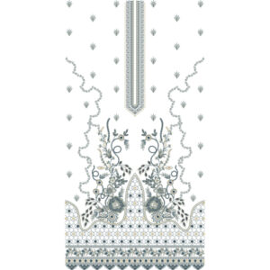 Beautiful Dress Embroidery Design