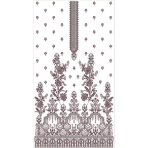 Beautiful Dress Embroidery Design