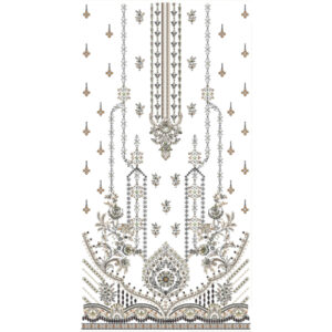 Dress Embroidery Design