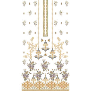 Beautiful Dress Embroidery Design