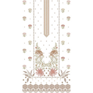 Simple Dress Embroidery Design