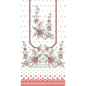 Unique dress Embroidery Design
