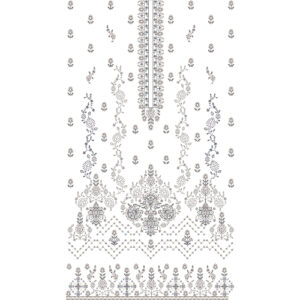 Dress Embroidery Design