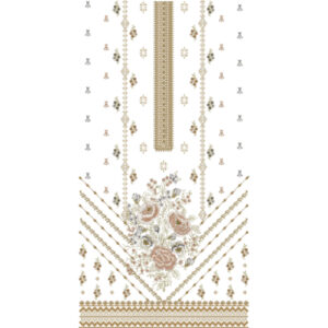 Beautiful Dress Embroidery Design