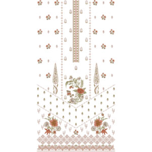 Unique dress Embroidery Design