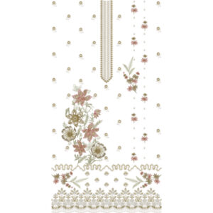 Dress Embroidery Design