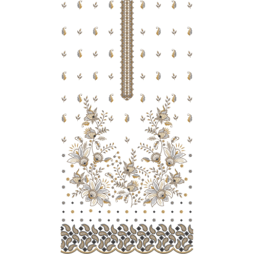 Best Dress Embroidery Design