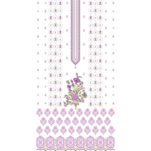 Beautiful Dress Embroidery Design