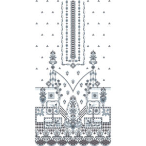 Dress Embroidery Design