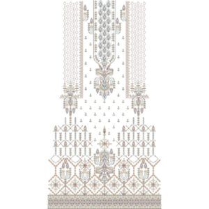 Dress Embroidery Design