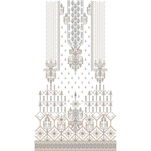 Dress Embroidery Design