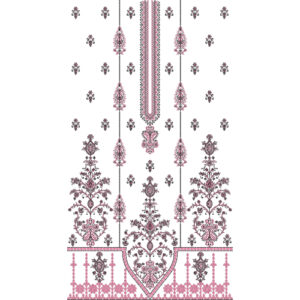 Beautiful Dress Embroidery Design